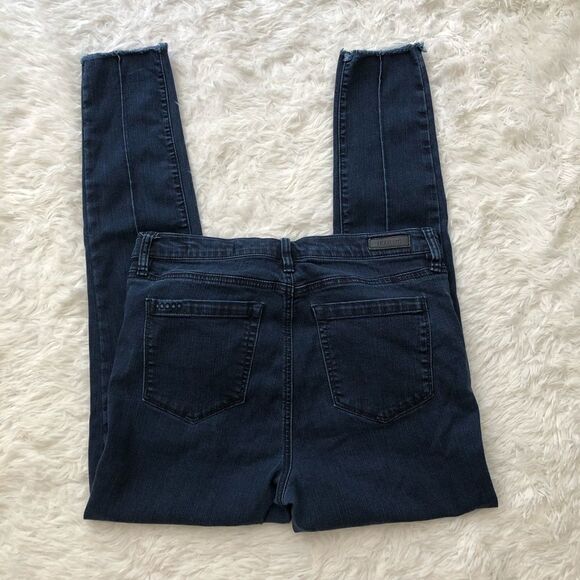 COPY - BLANKNYC DARK WASHED MIDRISE SKINNY JEANS SZ 30 - Picture 9 of 11